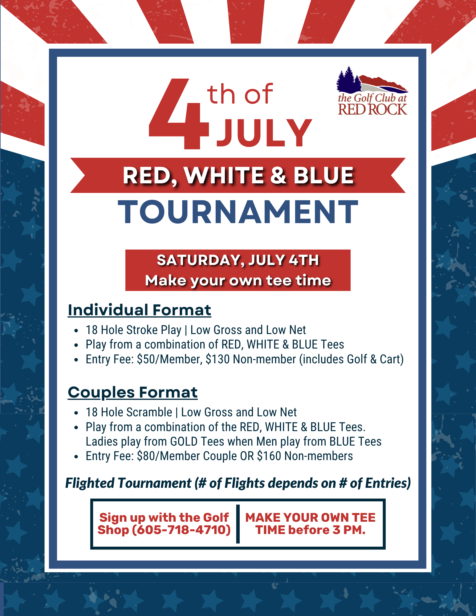 2026 4th Red White Blue Tourney