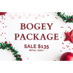 Bogey Package - Holiday Sale