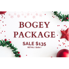 Bogey Package - Holiday Sale