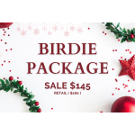 Birdie Package - Holiday Sale