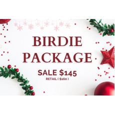 Birdie Package - Holiday Sale
